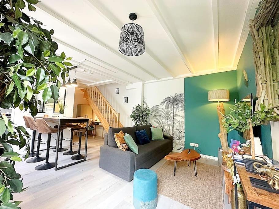 Apartamento Loasis - Duplex T4 Hypercentre Villefranche-sur-Saône Exterior foto